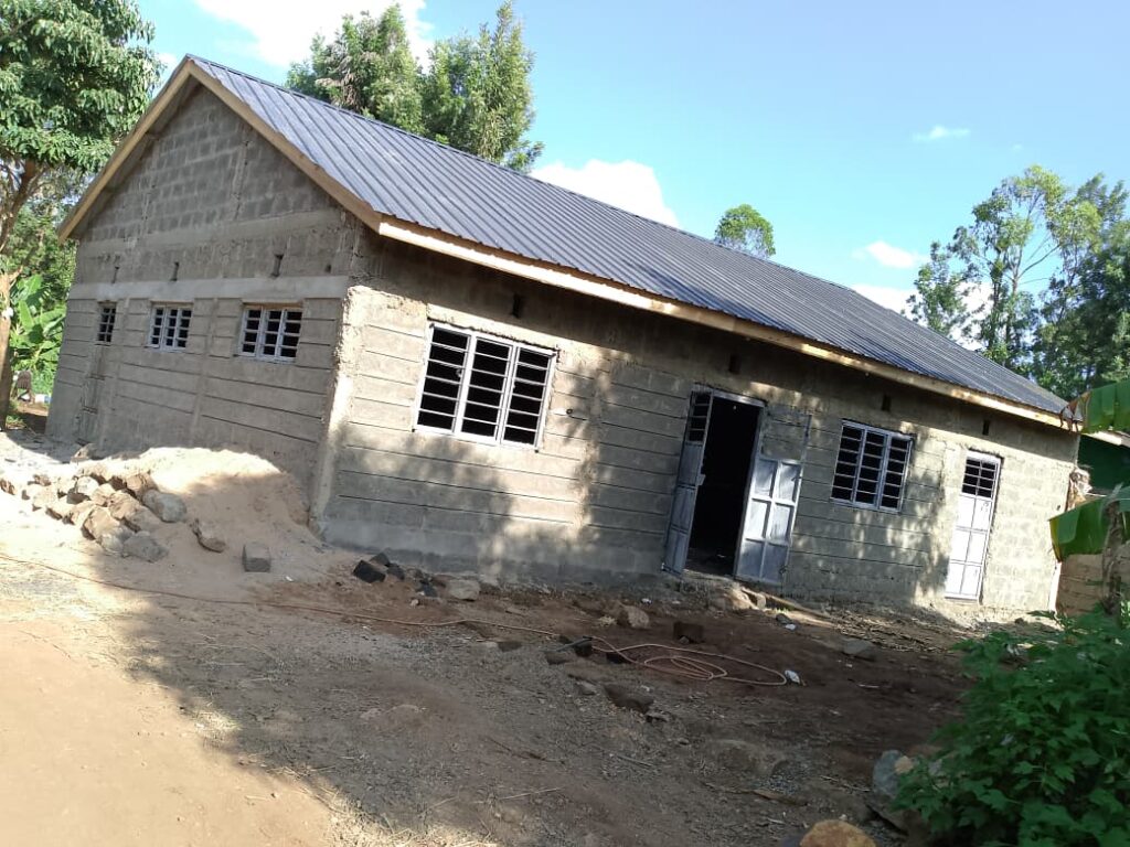 MCM Block Mwea– House of Mercy 